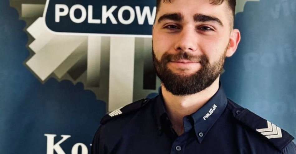 zdjęcie: Dzielnicowy z Polkowic nominowany w plebiscycie / fot. KPP w Polkowicach