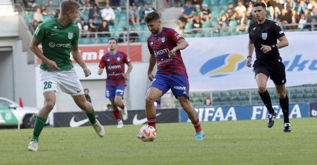 Piłkarska LM - awans Rakowa do 2. rundy eliminacji