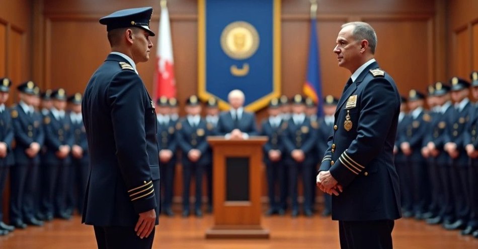 zdjęcie: Nowy naczelnik prewencji w zgierskiej policji / TM/ przykładowa ilustracja