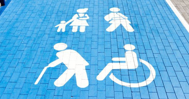 Powstała internetowa mapa miejsc parkingowych dla osób z niepełnosprawnościami
