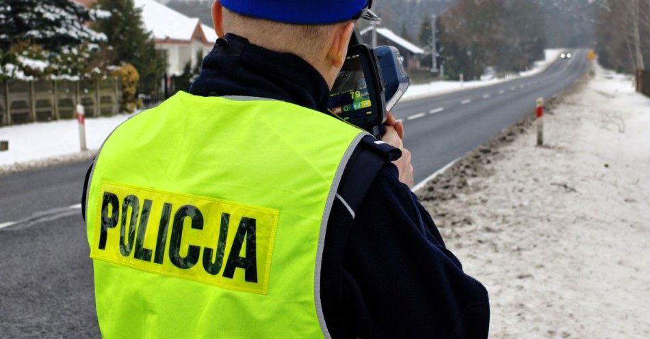 zdjęcie: Łask: 39 kierowców złapanych za nadmierną prędkość / fot. KPP w Łasku