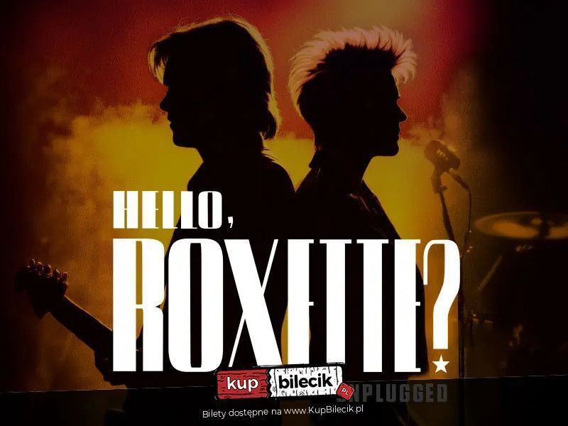 zdjęcie: Akustyczny koncert z piosenkami zespołu Roxette / kupbilecik24.pl / Akustyczny koncert z piosenkami zespołu Roxette