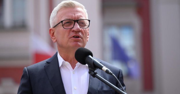 Prezydent Poznania podziękował mężczyźnie, który pomógł w ujęciu zabójcy 5-letniego Maurycego