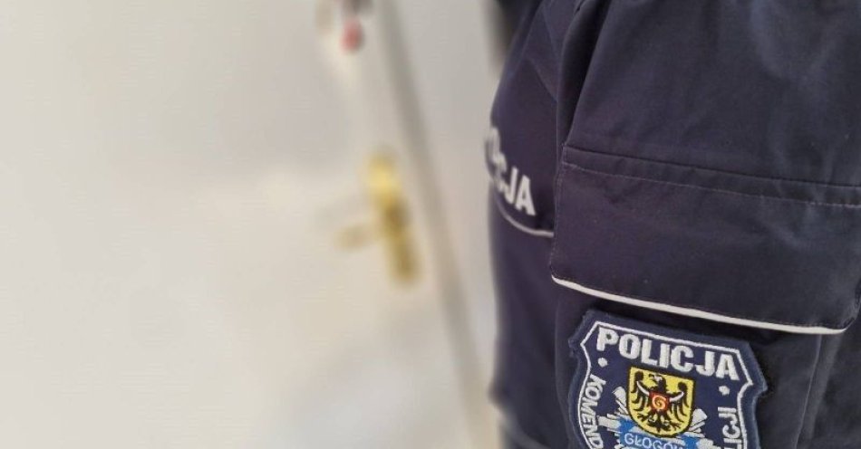 zdjęcie: Zabezpiecz dom przed włamaniem podczas świąt / fot. KPP w Głogowie