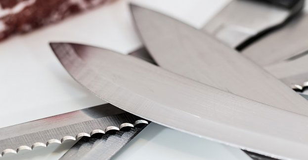 Zaatakował nożem własną siostrę; trafił do aresztu