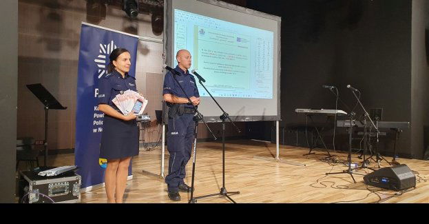 Europejski Dzień Seniora w Nowej Soli Policja apeluje o ostrożność