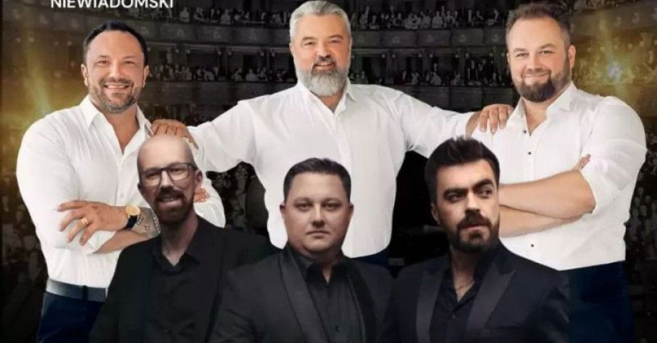 zdjęcie: Pojedynek Tenorów: Tenorzy Vincero & Tenorzy Il Mondo / kupbilecik24.pl / Pojedynek Tenorów: Tenorzy Vincero & Tenorzy Il Mondo