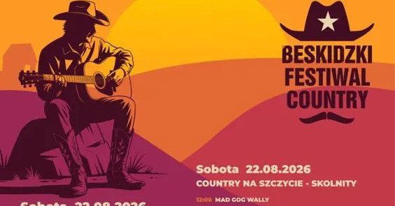 Beskidzki Festiwal Country - 22-23 VIII 2026 - Wisła
