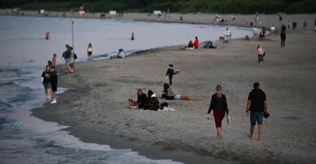 Sześć kąpielisk na Wybrzeżu nadal z zakazem kąpieli