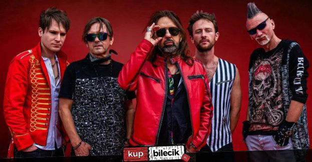 Koncert legendarnego zespołu