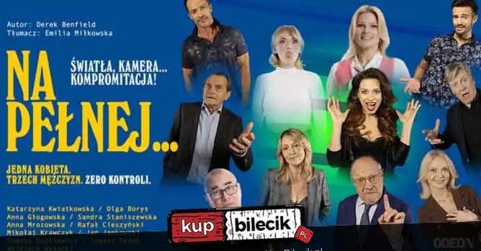 zdjęcie: Farsa Dereka Benfielda w najlepszym wydaniu / kupbilecik24.pl / Farsa Dereka Benfielda w najlepszym wydaniu