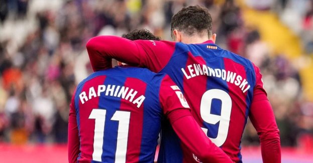 Duet Lewandowski-Raphinia na drodze, aby przejść do historii