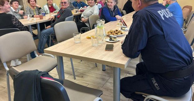 Policja uczy seniorów jak chronić się przed oszustami