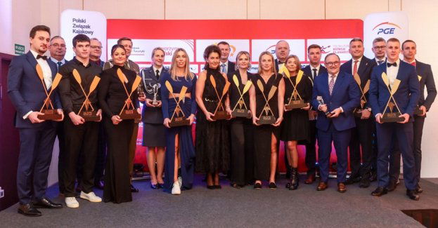 Złote Wiosła 2025 rozdane! Miłe chwile na podsumowanie świetnego sezonu kajakowego