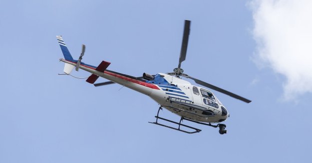 Śmigłowiec TOPR przerwał akcję - rannego turystę ewakuowali Słowacy