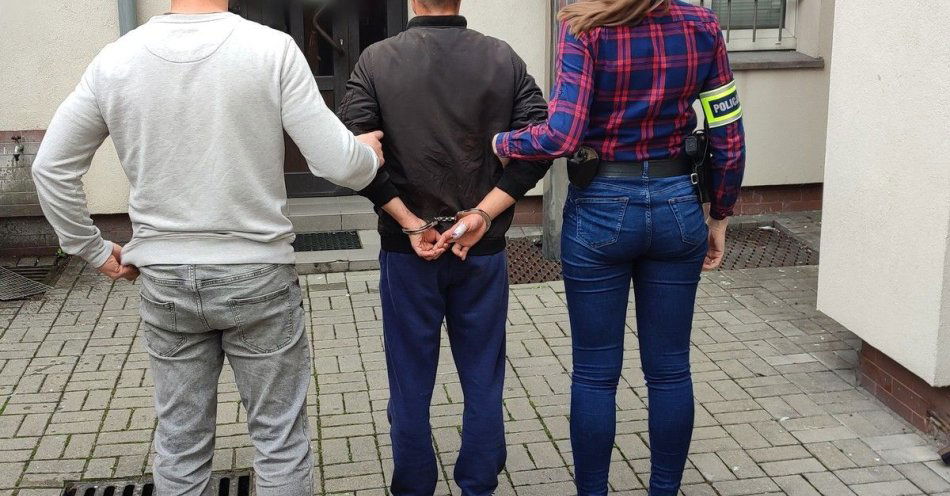 zdjęcie: Mieszkaniec Koła usłyszał 11 zarzutów za znęcanie i wandalizm / fot. KPP Koło