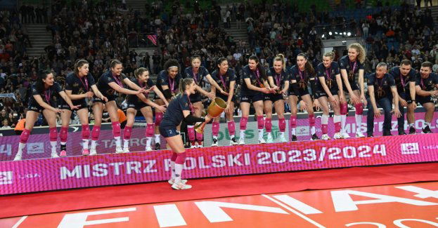 Grupa Azoty Chemik Police mistrzem Polski