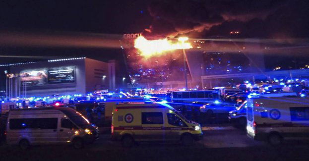 Państwo Islamskie przyznało się do ataku na salę koncertową pod Moskwą