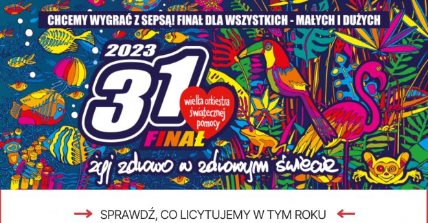 Licytacje WOŚP 2023