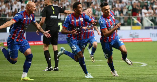 Ekstraklasa piłkarska - pierwsza porażka Legii