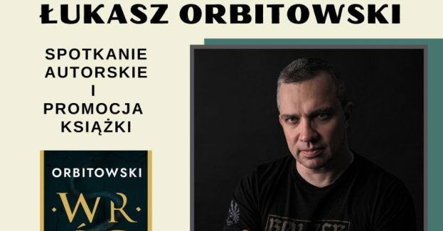 Spotkanie z Łukaszem Orbitowskim