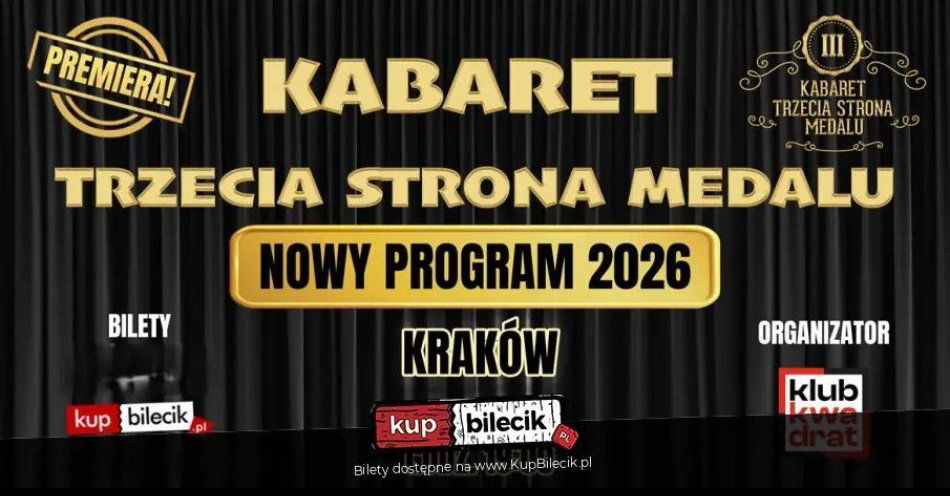 zdjęcie: Nowy Program 2026 / kupbilecik24.pl / Nowy Program 2026
