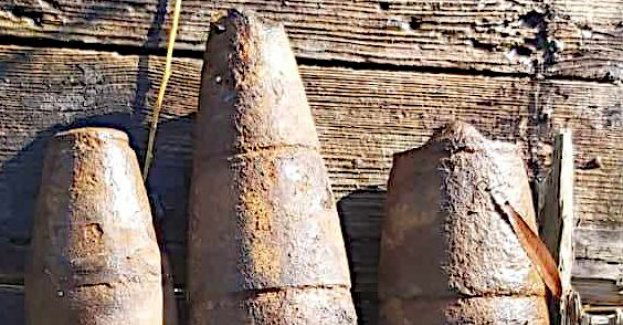 Znaleźli  niewybuchy z okresu II Wojny Światowej