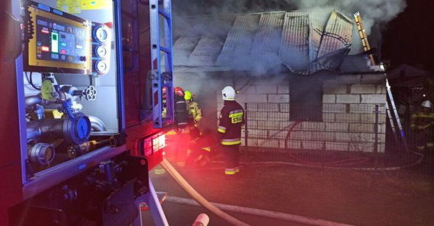 śledztwo ws. pożaru, w którym zginął ojciec z trójką dzieci