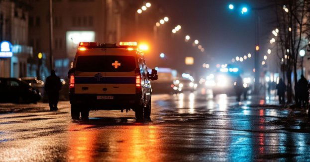 Ratownik medyczny chciał pomóc, spotkał się z agresją. Podejrzany z zarzutami