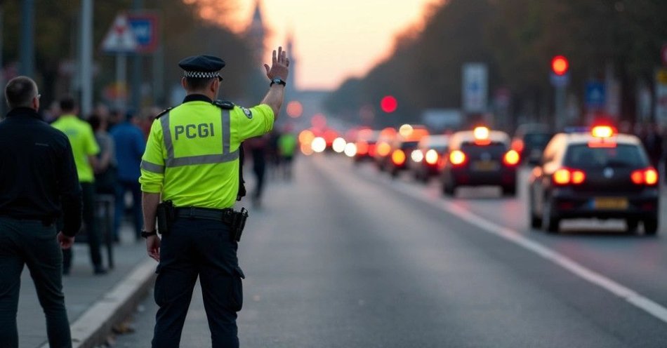 zdjęcie: Weekend piłkarskich emocji w Warszawie Policja zabezpiecza / TM/ przykładowa ilustracja