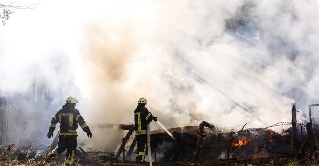19-latek przypadkowo spalił zabytkową willę
