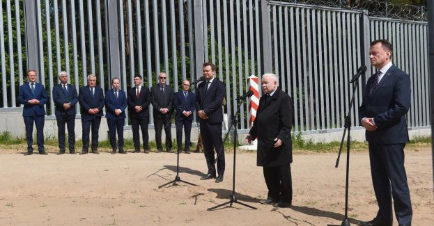 Prezes PiS i wicepremier Błaszczak na Podlasiu, przy granicy z Białorusią