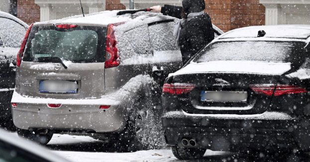 GDDKiA ostrzega przed opadami śniegu i śniegu z deszczem w całym kraju