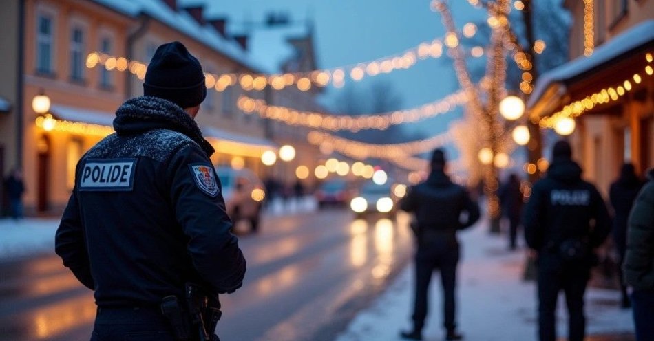 zdjęcie: Spokojne święta w powiecie Policja podsumowuje służbę / TM/ przykładowa ilustracja