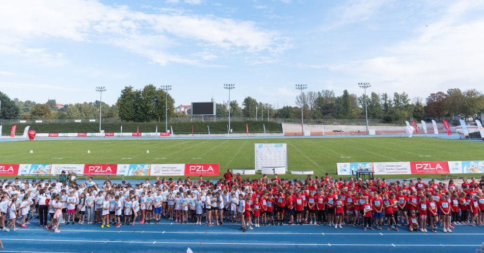 zdjęcie: Lekkoatletyczna młodzież opanuje Włocławek. W weekend Nestlé Cup i Puchar Mistrzów, czyli finał sezonu Lekkoatletyki dla Każdego! / fot. Tomasz Kasjaniuk
