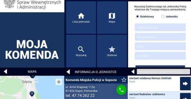 Kontakt z dzielnicowym na wyciągnięcie telefonu