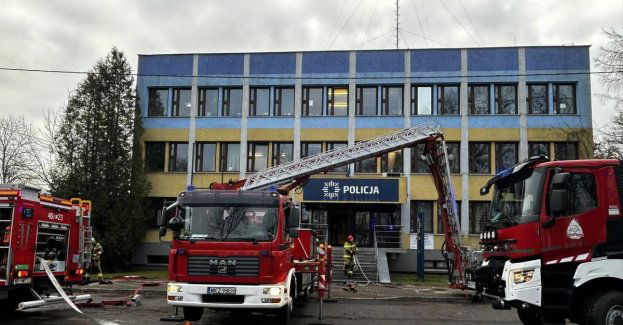Pożar w kozienickiej komendzie. Spokojnie, to tylko ćwiczenia