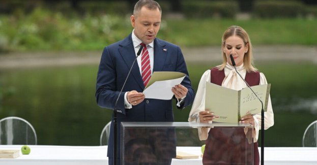 Para prezydencka wzięła udział w 14. Narodowym Czytaniu