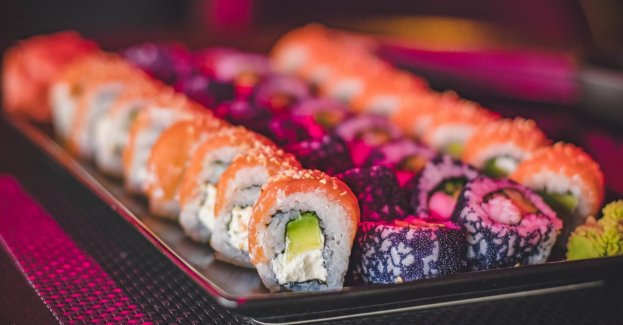 Ryzyko, ale cóż, kto nie ryzykuje, ten nie je sushi