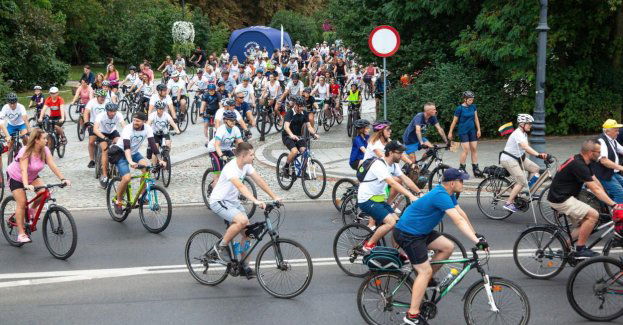 Rowerzyści mogą ocenić jakość poruszania się rowerem po mieście