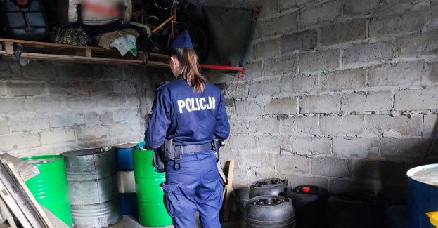 Włamywali się i kradli paliwo