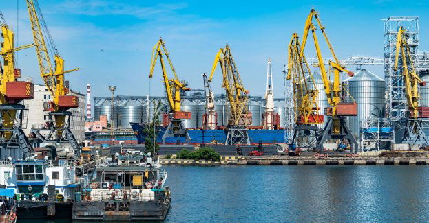 Jest umowa na dokumentację projektową dla części lądowej portu zewnętrznego w Świnoujściu