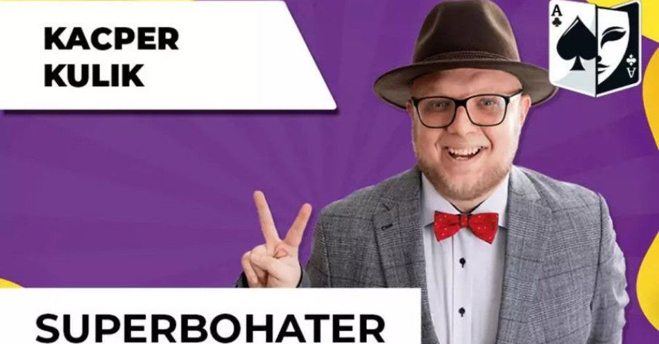 zdjęcie: Ma kapelusz zamiast peleryny i różdżkę zamiast tarczy - ale jego moce są prawdziwe! / kupbilecik24.pl / Ma kapelusz zamiast peleryny i różdżkę zamiast tarczy - ale jego moce są prawdziwe!