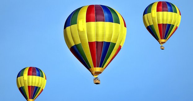 Znaleziono trzy balony - prawdopodobnie meteorologiczne