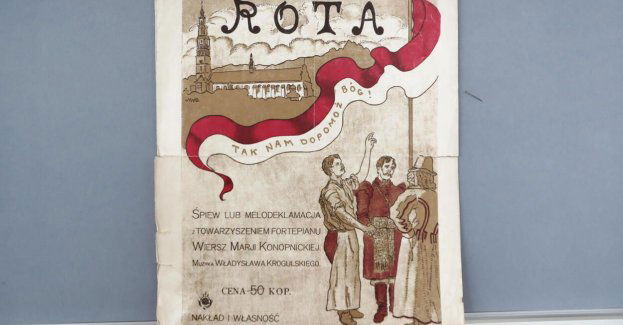 Zwróciłam się o przywrócenie w podręczniku oryginalnego zapisu "Roty"