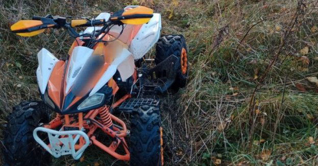 Uciekał przed kontrolą drogową, bo wiele miał na sumieniu