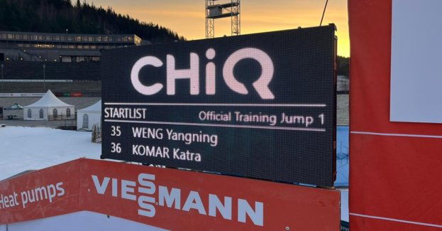 Otwarcie Pucharu Świata w skokach narciarskich FIS w Lillehammer z CHiQ w roli oficjalnego partnera