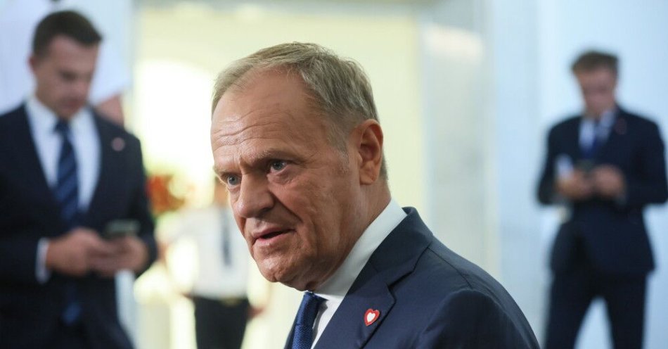 zdjęcie: Premier: będę przekonywał do budowania bloku, który wygra wybory w 2027 r. / Warszawa, 26.09.2025. Premier Donald Tusk w Sejmie w Warszawie, 26 bm. w trzecim dniu posiedzenia izby. (sko) PAP/Leszek Szymański