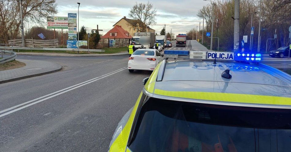 zdjęcie: Nietrzeźwy kierowca zatrzymany przez policję w Zambrowie / fot. KPP Zambrów