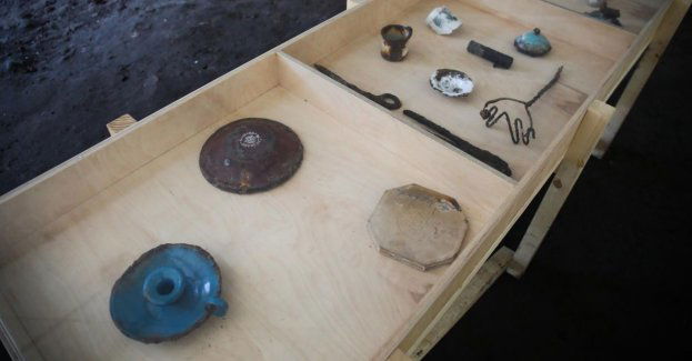 Około trzy tysiące artefaktów znaleziono na terenie dawnego getta w Warszawie